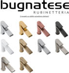 Bugnatese 6302KNS Bugnatese Oxford Kádcsaptelep zuhanyszettel swarovski fogantyúval szálcsiszolt nikkel színben