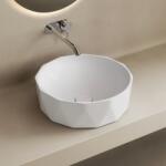 MARMY MARMY FIORE D40x14 mosdó, FÉNYES FEHÉR - 30 1009 4 10 10 (30 1009 04 10 10)