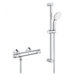 GROHE Grohtherm 500 termosztátos zuhany csaptelep zuhanyszettel 34796000 AKCIÓS!
