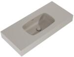 AREZZO design design MABEL öntöttmárvány falra szerelhető mosdó 100 cm, matt beige - AR-168866 (AR-168866)