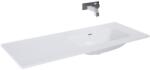 AREZZO design design SKAPPA 120 cm-es mosdó (80+40) jobbos CSAPLYUK NÉLKÜL - AR-146037 (AR-146037)