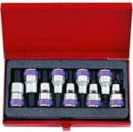  King Tony 9 részes 1/2˝-os hatszög bitfejkészlet L=55mm 4110PR (4110PR)