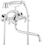 Bugnatese 86DO Bugnatese Old'800 Kádcsaptelep hosszú kifolyóval arany színben