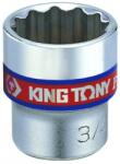  King Tony Kézi dugókulcsfej 3/8˝ 7/16˝12* 333014S (333014S)