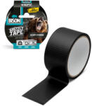 Grizzly szupererős szöveterősített ragasztószalag - fekete - 10 m (GB14096)