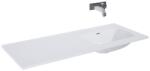 AREZZO design design SKAPPA 120 cm-es mosdó (60+60) jobbos CSAPLYUK NÉLKÜL - AR-146039 (AR-146039)
