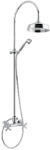 Bugnatese 47CCRDO Bugnatese Old'800 Esőztető rendszer fej- és kézizuhannyal króm-arany színben