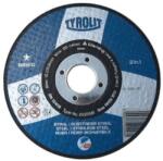 TYROLIT 178x6 A30BF inox tisztítókorong (12090510)