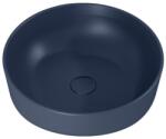 AREZZO design design pultra ültethető mosdó LORCA 42x42 matt kék - AR-146056 (AR-146056)