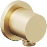 Ravak X07P1241 Fali zuhany csatlakozó 701.60GLB, gold (X07P1241)