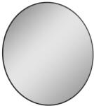 AREZZO design design SHARON kerek 100 LED tükör, fekete - AR-168123 (AR-168123)