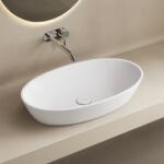 MARMY MARMY PANDORA 60x35 mosdó, FÉNYES FEHÉR - 30 1001 6 10 10 (30 1001 06 10 10)