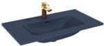AREZZO design design SKAPPA 80 cm-es mosdó, matt kék - AR-146064 (AR-146064)