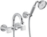 Bugnatese 8402KBR Bugnatese Olympia Kádcsaptelep zuhanyszettel swarovski fogantyúval bronz színben