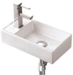 AREZZO design design AUSTIN 40x22 bal oldali mini kézmosó AR-340A - AR-340A (AR-340A)