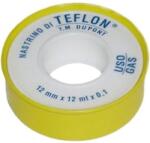  Teflonszalag 12x0, 1 x 12m gázhoz (A00505)