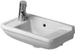 Duravit Starck3 751500000 kézmosó jobb vagy bal oldali csaplyukkal, 500x260mm