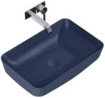AREZZO design design pultra ültethető mosdó NOMIA 50x39, matt kék - AR-146053 (AR-146053)