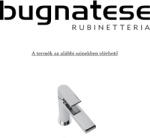 Bugnatese 19209CR Klinikai fogantyú 42 mm átmérővel króm színben