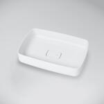 MARMY HONEY "L" 58x38 mosdó, MATT FEHÉR - 80 1328 6 10 11 (80 1328 06 10 11)