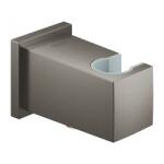 GROHE Euphoria Cube fali könyök zuhanytartóval, brushed hard graphite 26370AL0 AKCIÓS A KÉSZLET EREJÉIG! ! !