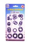  O-gyűrű szortiment 50r. 5-20mm 8131 (SVE-OGYURUKLT1)