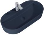 AREZZO design design pultra ültethető mosdó BABETTE 82X41, matt kék - AR-146045 (AR-146045)