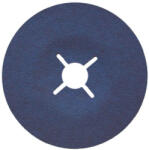  Fibertárcsa saválló anyagokhoz, 125 mm, P100 (FIB036)