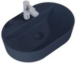 AREZZO design design pultra ültethető mosdó BABETTE 62X42 matt kék - AR-146042 (AR-146042)