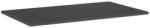 AREZZO design design márványpult 80/46/1, 5 matt antracit - AR-168204 (AR-168204)