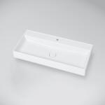 MARMY APEROL 100x47 mosdó, FÉNYES FEHÉR - 6 301 96 10 11 18 (6 301 96 10 11 18)