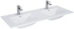 AREZZO design design SKAPPA 120 cm-es dupla mosdó - AR-145875 (AR-145875)