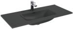 AREZZO design design SKAPPA 100 cm-es mosdó, matt antracit - AR-146071 (AR-146071)