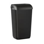 Mar Plast falra is szerelhető szemetes A74401NE fedéllel 23 L fekete (ALMAR-A74201NE-A74401NE)