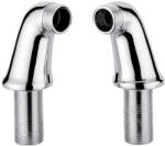 Bugnatese 19278BR Fordító könyök kádcsaptelephez alacsony bronz színben