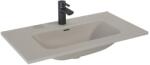 AREZZO design design SKAPPA 80 cm-es mosdó, matt beige - AR-146062 (AR-146062)