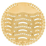 Alpha Piszoár illatosító rács Wave, fűszeres alma (fahéj színű) (ALPISZSPICEDAPPLE1)