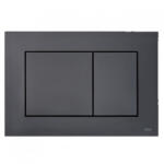 TECE NOW WC tartály nyomólap FEKETE, 9240403 kétmennyiséges