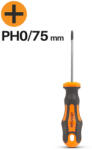 Csavarhúzó - 75 mm - PH0 (G10522)