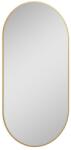 AREZZO design design SHARON ovális 52/92 LED tükör, arany - AR-168463 (AR-168463)