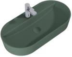 AREZZO design design pultra ültethető mosdó BABETTE 82X41, matt zöld - AR-146046 (AR-146046)