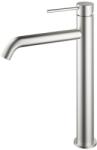 AREZZO design design NOVA magasított mosdócsaptelep, szálcsiszolt nikkel (AR-2102BN) - epuletgepeszet-outlet