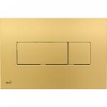 ALCAPLAST wc tartály nyomólap M375 Arany