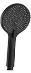 AREZZO design design PALMFIELD 3 funkciós kézizuhany, fekete (AR-1106BL) - epuletgepeszet-outlet