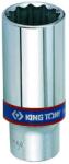  King Tony Kézi hosszú dugókulcs 3/8˝18mm12*323018M (323018M)