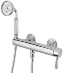 Bugnatese 8575NS Bugnatese Athena Zuhanycsaptelep zuhanyszettel szálcsiszolt nikkel színben