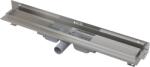 Alcadrain APZ104 Flexible Low alacsony Zuhanyfolyóka alaptest perforált rácsokhoz állítható peremmel a falhoz APZ104-950