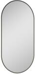 AREZZO design design SHARON ovális 52/92 LED tükör, fekete - AR-168462 (AR-168462)