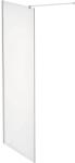 Laufen H2609520040001 PRO Walk-in üveg zuhanyfal 120x200cm, 8mm KRÓM (h2609520040001)