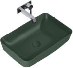 AREZZO design design pultra ültethető mosdó NOMIA 50x39, matt zöld - AR-146052 (AR-146052)